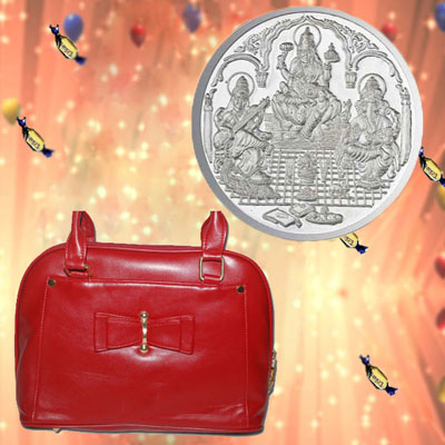"Flowers and Silver Items - code FS06 - Click here to View more details about this Product